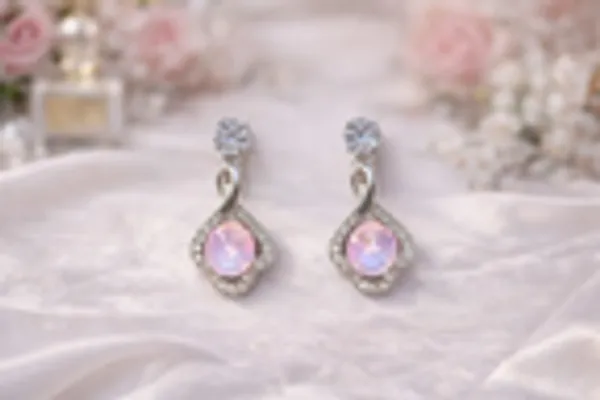 Rose_Pink_Crystal_Dainty_Earring_Trio_Gift_Box