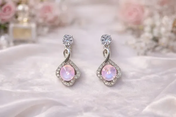 Rose_Pink_Crystal_Dainty_Earring_Trio_Gift_Box