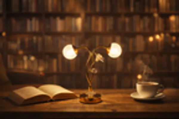 Gold_Double_Arm_Crystal_Table_Lamp_With_Flower