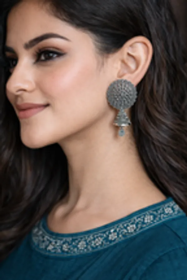 Intricate_Filigree_Disc_Bell_Drop_Earrings