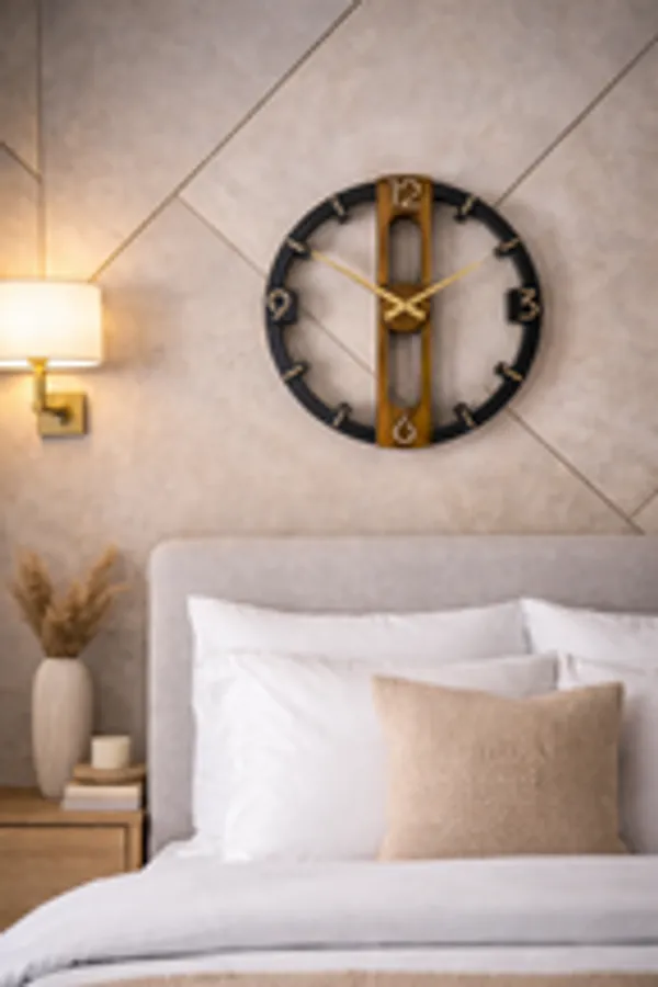 Contemporary_Wood_Black_Geometric_Wall_Clock