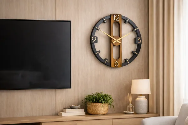 Contemporary_Wood_Black_Geometric_Wall_Clock