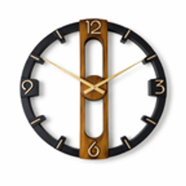 Contemporary_Wood_Black_Geometric_Wall_Clock