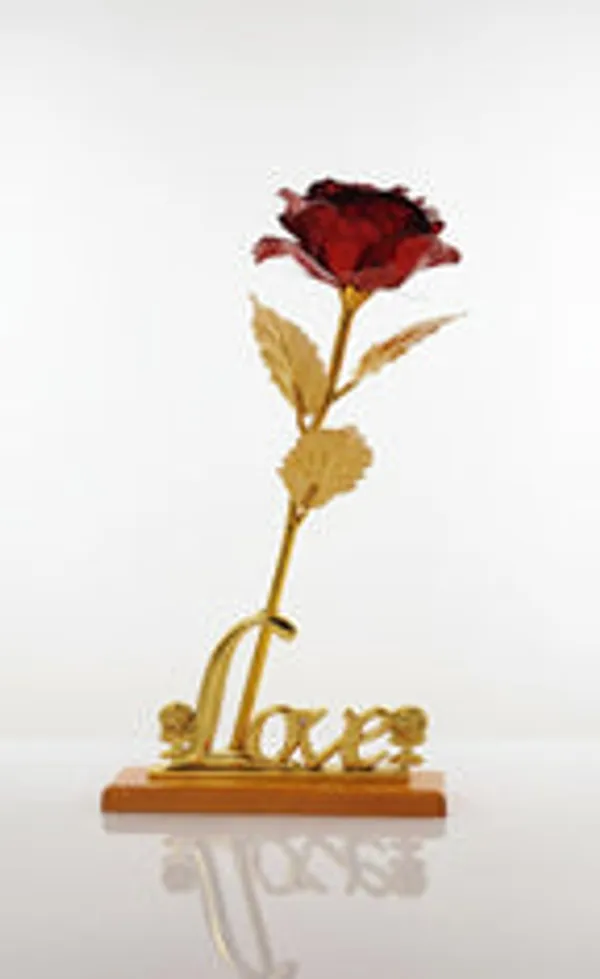 Gold_Plated_Red_Rose_With_Love_Stand_Romantic_Gift_Souvenir
