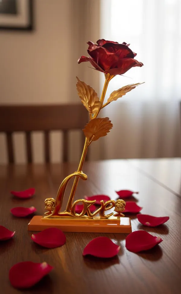 Gold_Plated_Red_Rose_With_Love_Stand_Romantic_Gift_Souvenir