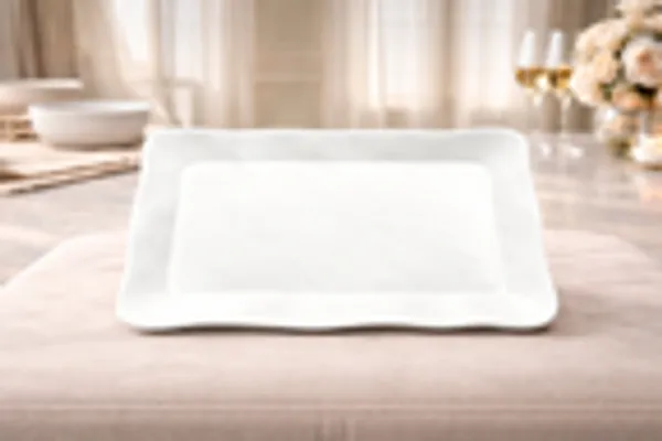 Artisan_Ripple_Rectangular_White_Porcelain_Platter