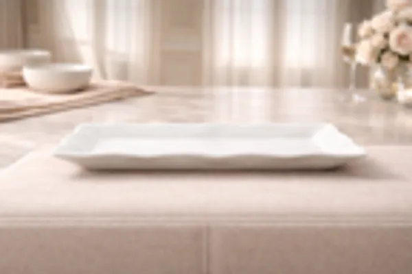 Artisan_Ripple_Rectangular_White_Porcelain_Platter
