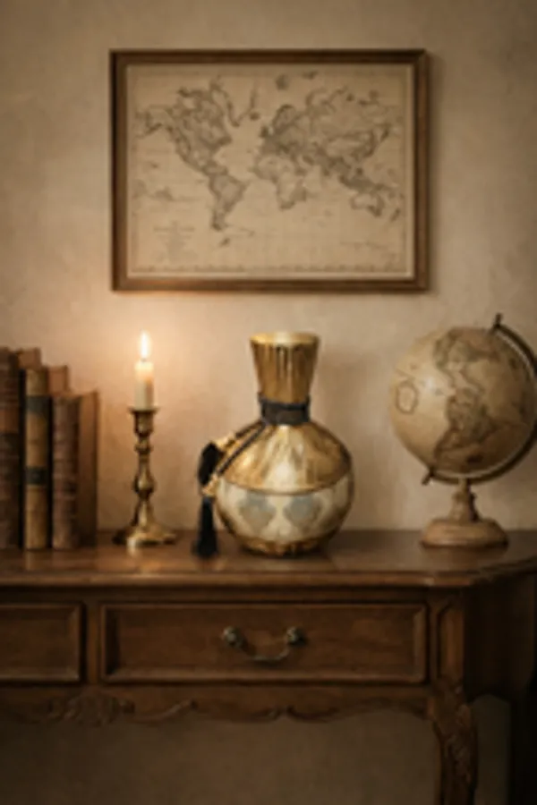 Ethnic_Brass_Vase_With_Blue_Rope_Print_Details