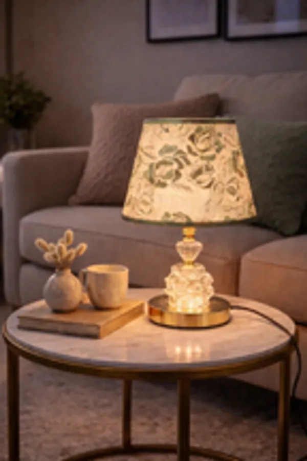 Crystal_Base_Table_Lamp_With_Rose_Print_Shade