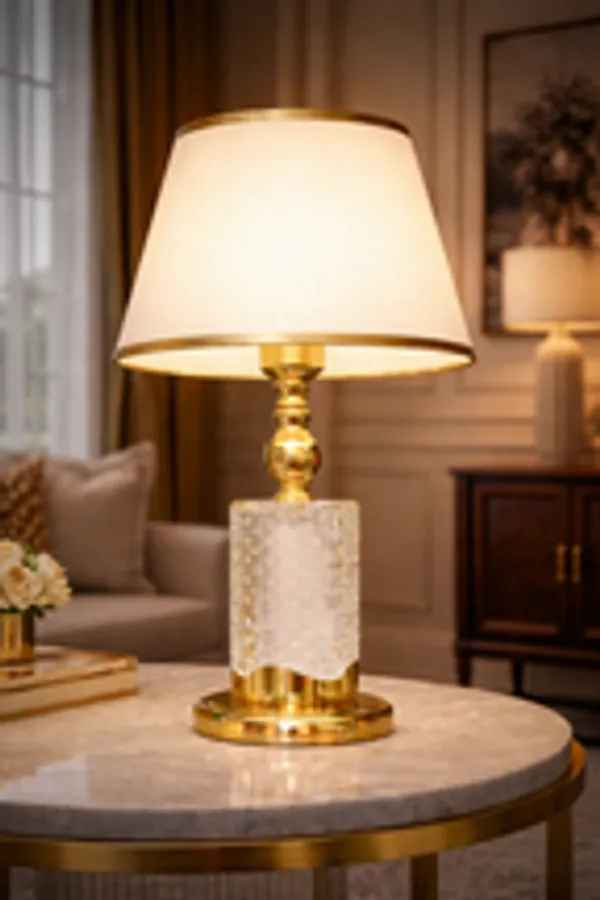 Luxury_Crystal_Gold_Table_Lamp_With_Warm_Ambient_Glow_Elegant_Modern_Bedside_Lamp