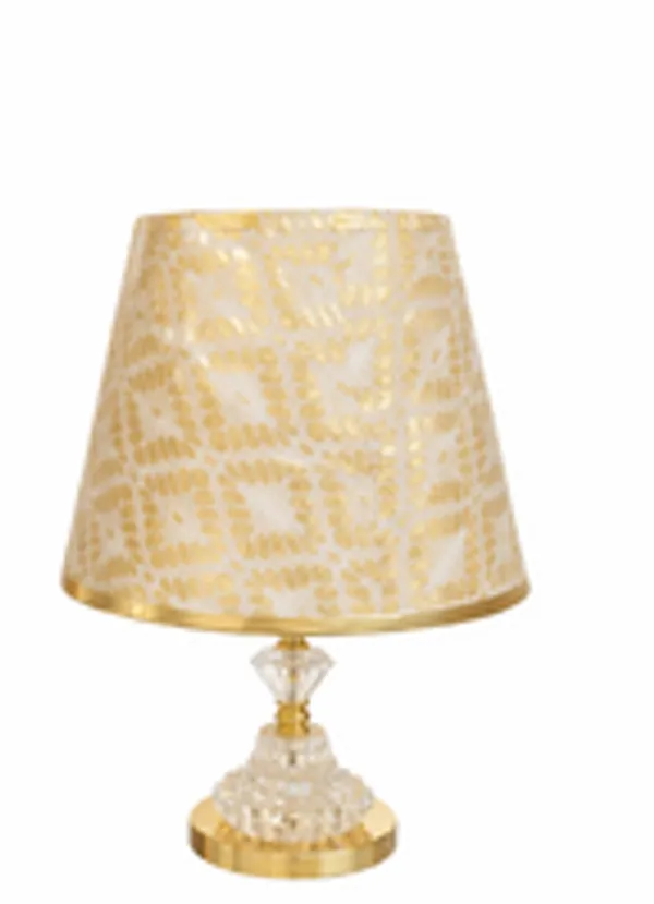 Premium_Crystal_Gold_Table_Lamp_With_Designer_Fabric_Shade_Elegant_Day_Night_Accent_Lamp_For_Living_Room