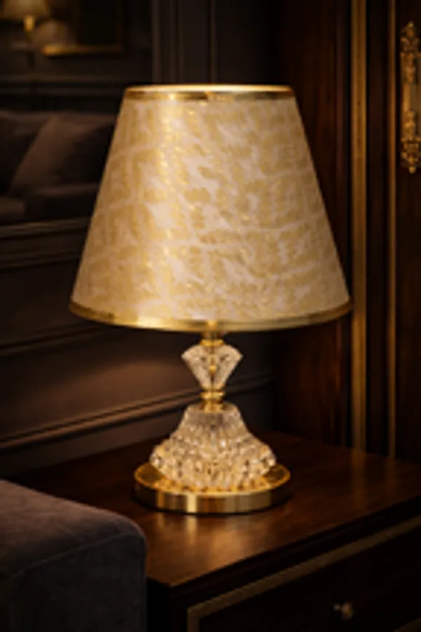 Premium_Crystal_Gold_Table_Lamp_With_Designer_Fabric_Shade_Elegant_Day_Night_Accent_Lamp_For_Living_Room