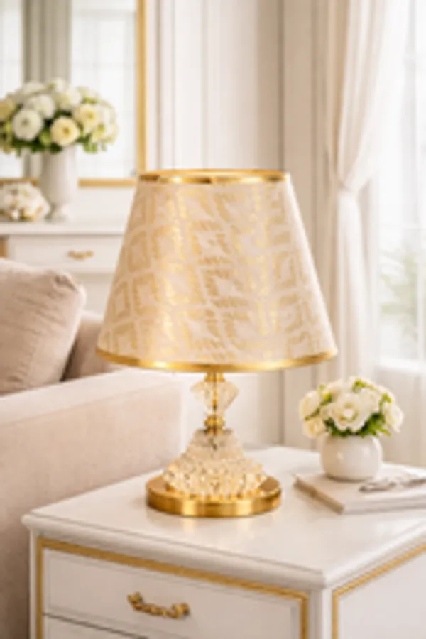 Premium_Crystal_Gold_Table_Lamp_With_Designer_Fabric_Shade_Elegant_Day_Night_Accent_Lamp_For_Living_Room