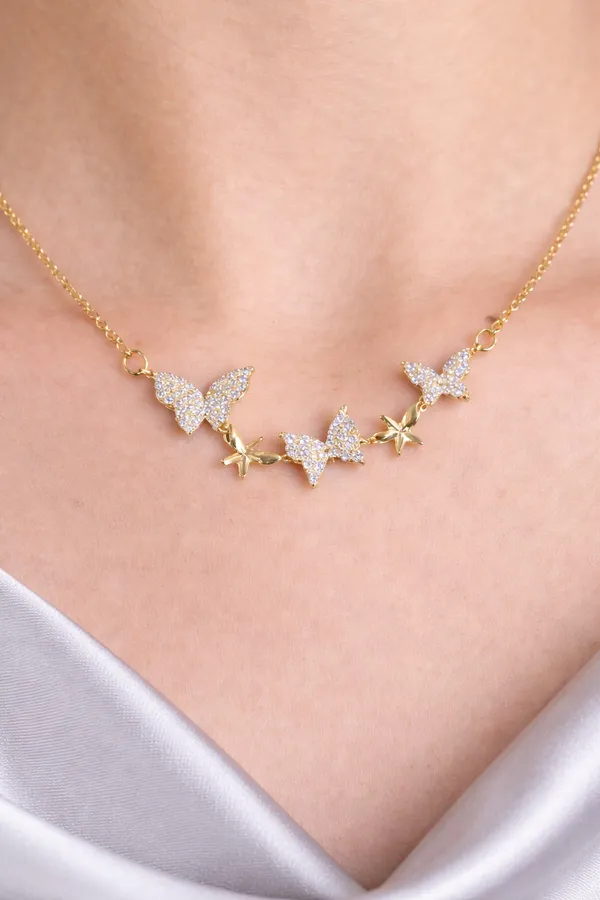 Sparkling_Butterfly_Star_Charm_Necklace