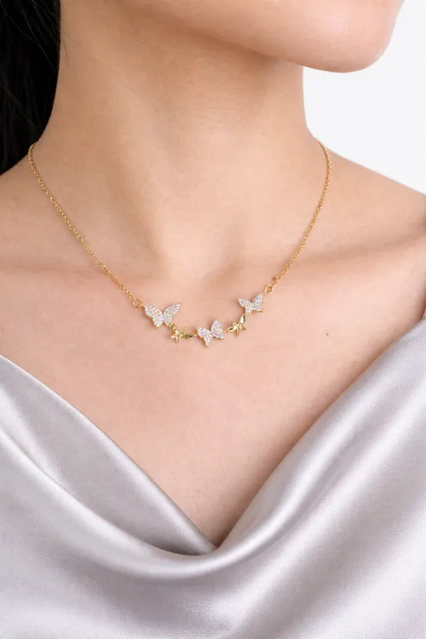 Sparkling_Butterfly_Star_Charm_Necklace