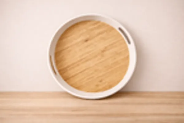 Nordic_Bamboo_White_Circular_Ottoman_Tray