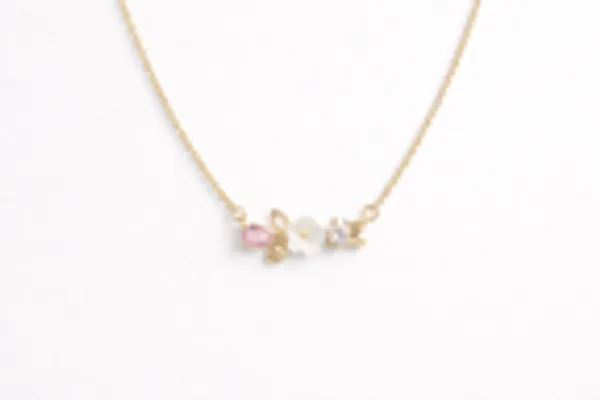 Delicate_Spring_Blossom_Pink_Stone_Necklace