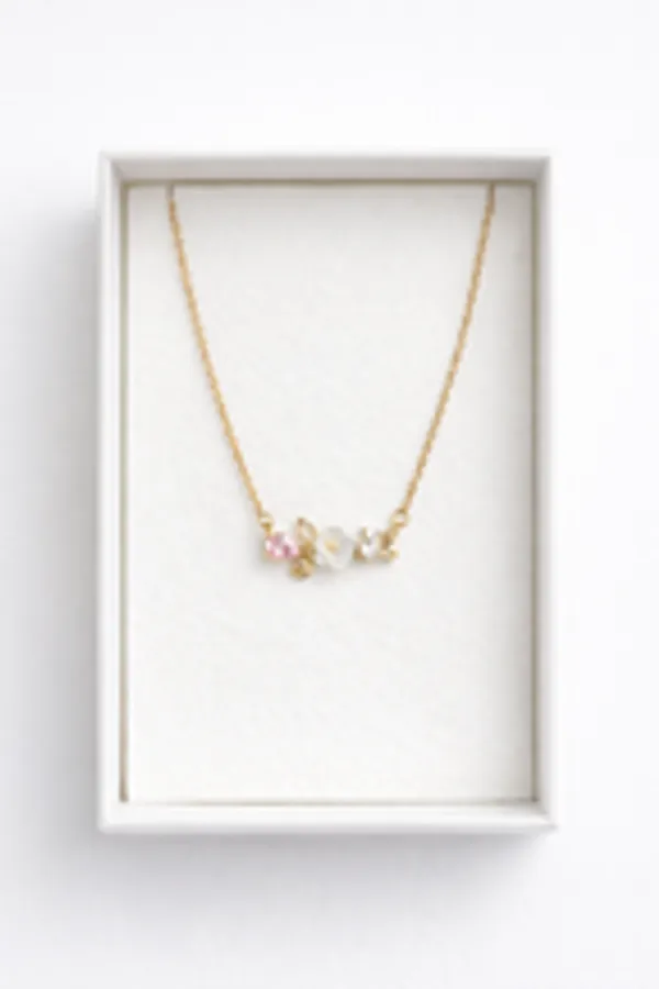 Delicate_Spring_Blossom_Pink_Stone_Necklace