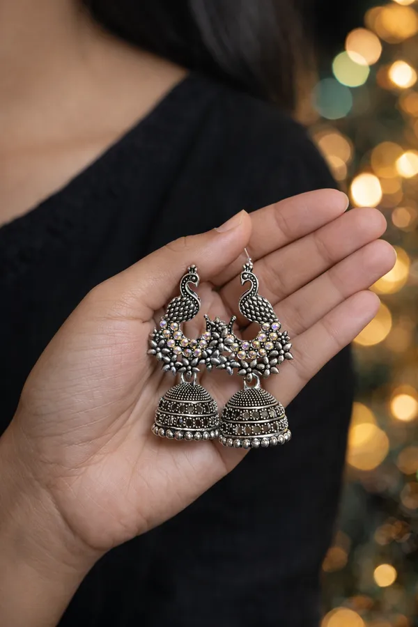Peacock_Majesty_Stone_Studded_Jhumkas