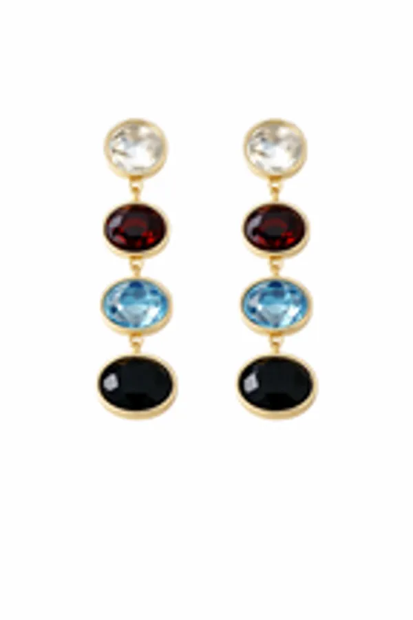 Multicolor_Geometric_Drop_Statement_Earrings