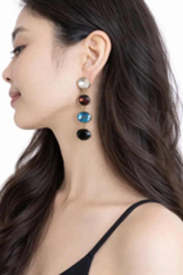 Multicolor_Geometric_Drop_Statement_Earrings