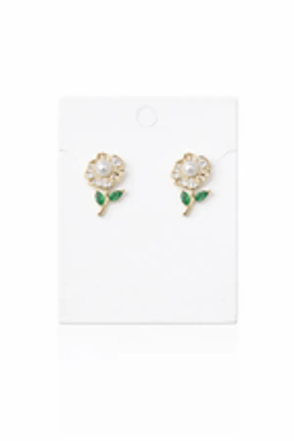 Enchanted_Pearl_Green_Leaf_Floral_Jewelry_Set
