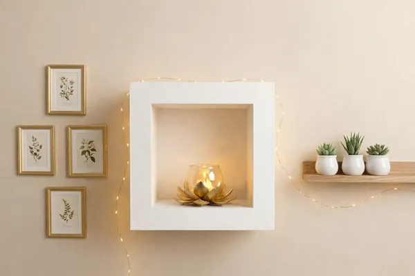 Gold_Lotus_Tea_Light_Candle_Holder_Lifestyle_Setting