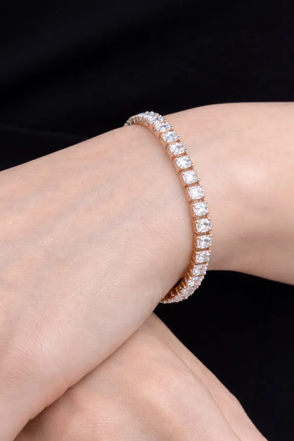 Rose_Gold_Square_Cut_Crystal_Tennis_Bracelet
