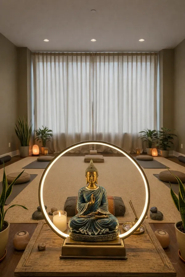 Zen_Meditating_Buddha_Statue_With_Led_Ring_Light