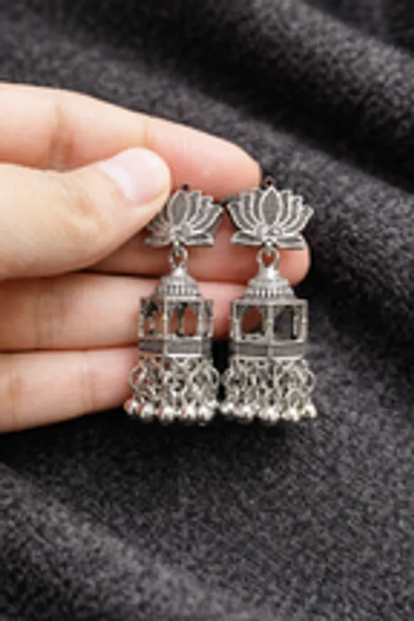 Oxidised_Silver_Statement_Platter_Set_Of_4_Designs