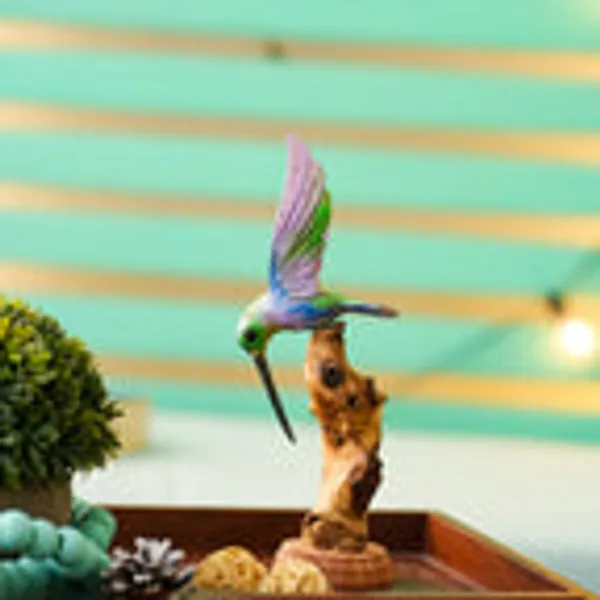 Timber_Kala_S_Humming_Bird_On_Driftwood_For_Decor
