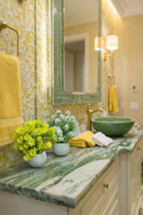 Duo_Set_Artificial_Mini_Potted_Plants_Yellow_White