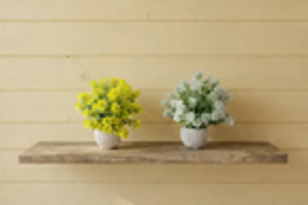 Duo_Set_Artificial_Mini_Potted_Plants_Yellow_White