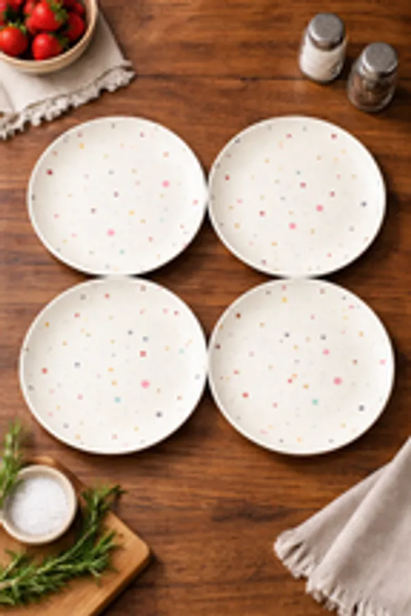 Celebration_Confetti_4_Piece_Wall_Hanging_Plate_Set