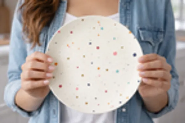 Celebration_Confetti_4_Piece_Wall_Hanging_Plate_Set