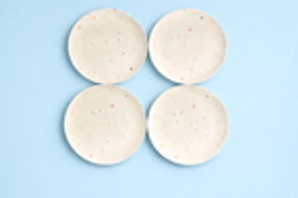 Celebration_Confetti_4_Piece_Wall_Hanging_Plate_Set