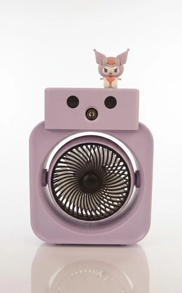 Cute_Purple_Cartoon_Desk_Fan_Portable_Usb_Rechargeable_Mini_Fan