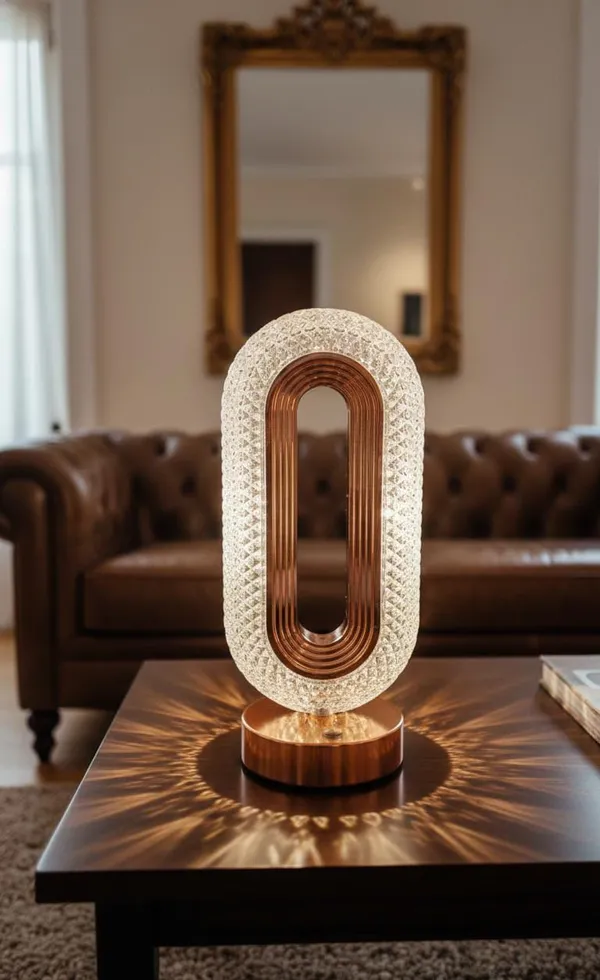 Modern_Oval_Crystal_Led_Table_Lamp_Rose_Gold_Touch_Bedside_Light