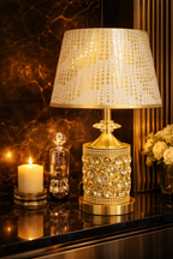 Luxury_Crystal_Gold_Table_Lamp_With_Designer_Fabric_Shade_Elegant_Day_Night_Accent_Lamp