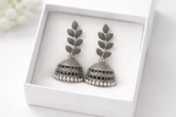 Classic_Botanical_Leaf_Branch_Jhumkas
