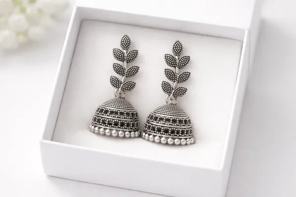 Classic_Botanical_Leaf_Branch_Jhumkas