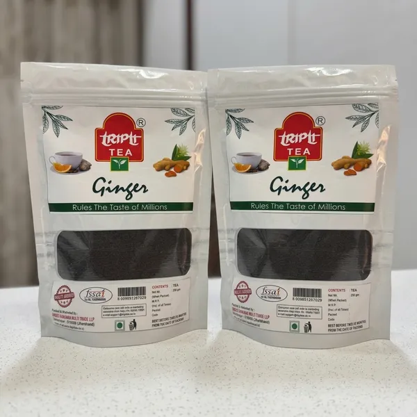 Tripti_Ginger_Tea_250G_-_Pack_of_2