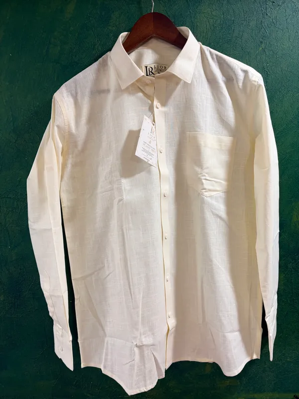 Cream_Classic_Linen_Shirt