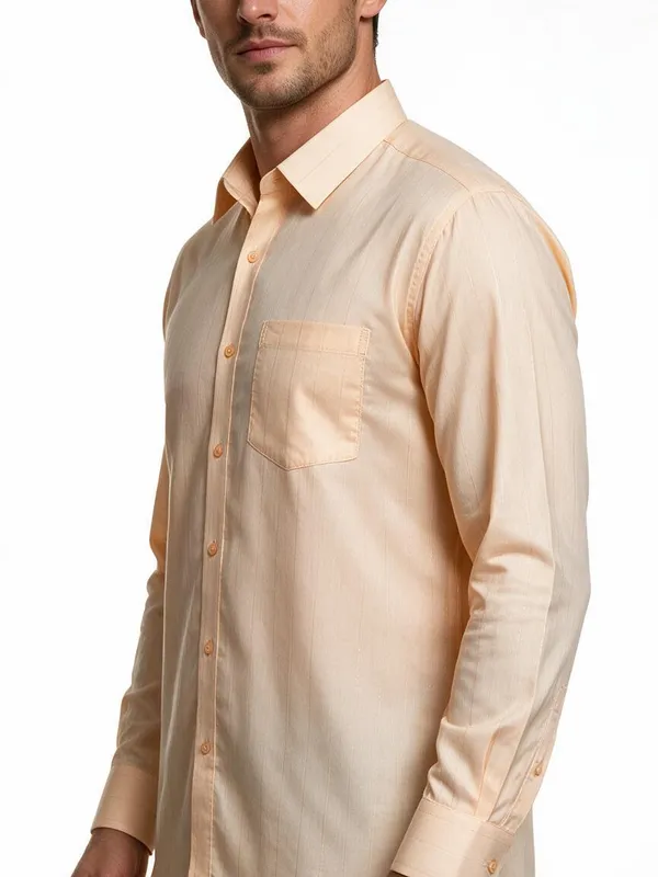 Beige_Cotton_Regular_Fit_Full_Sleeve_Shirt_For_Men