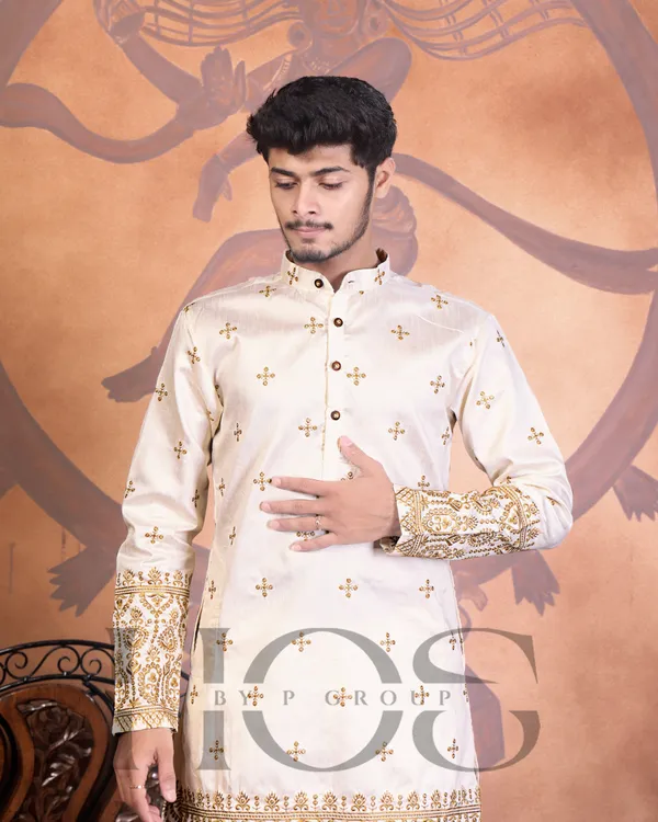 Ivory_Crest_Zari_Embroidered_Heirloom_Kurta