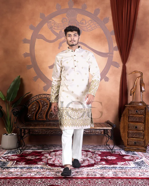 Ivory_Crest_Zari_Embroidered_Heirloom_Kurta