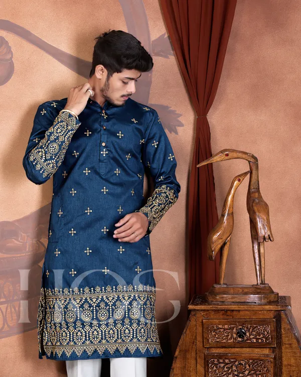 Celestial_Crest_Zari_Embroidered_Heirloom_Kurta