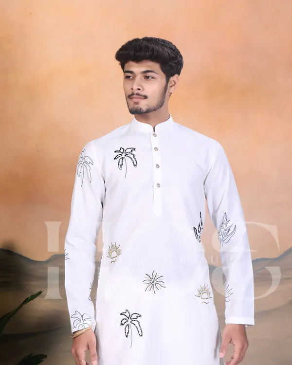 Luminara_Mirage_Mirror_Kurta