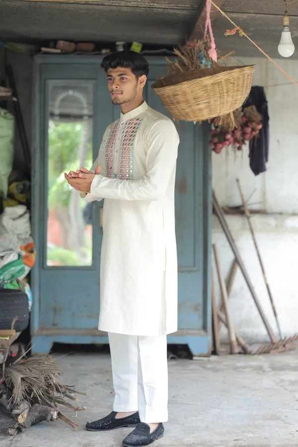 Ivory_Prism_Mirror_Kurta