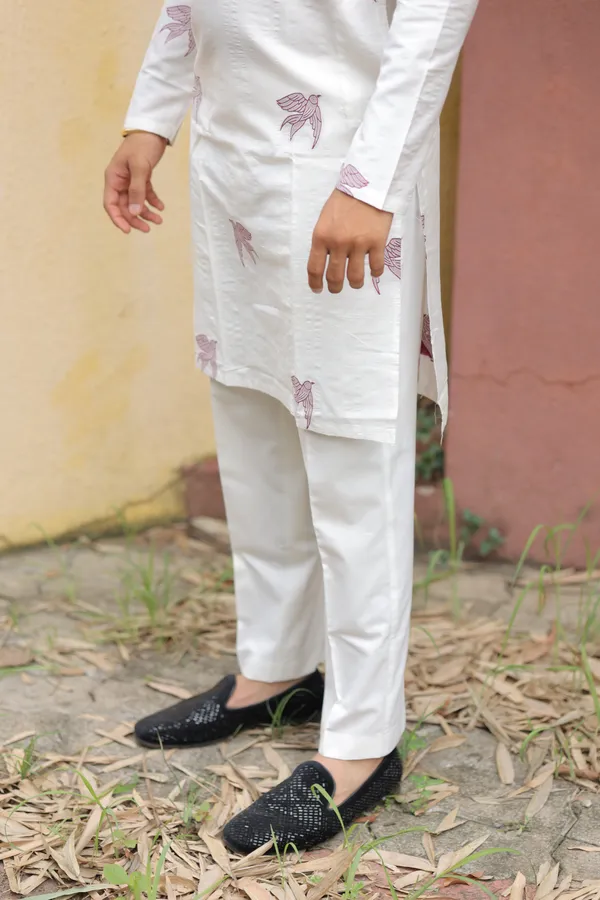 Dusk_Aviary_Jacquard_Kurta